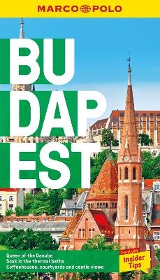 Budapest Marco Polo Pocket Travel Guide - with pull out map -  Marco Polo