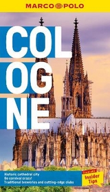 Cologne Marco Polo Pocket Travel Guide - with pull out map - Marco Polo