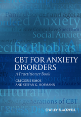 CBT For Anxiety Disorders -  Stefan G. Hofmann,  Gregoris Simos