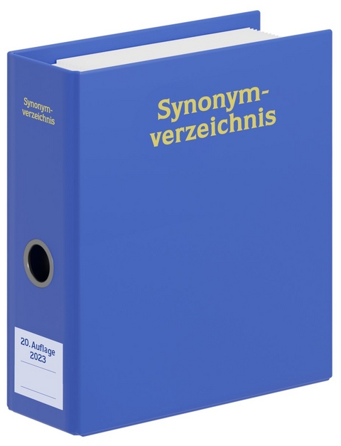 Synonym-Verzeichnis - 