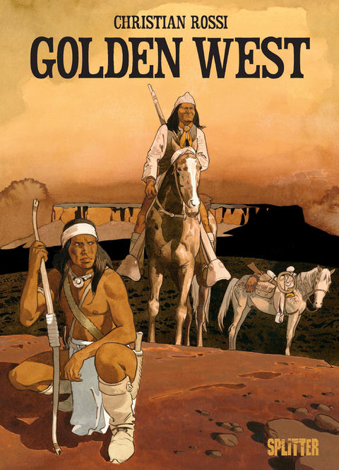 Golden West - Christian Rossi