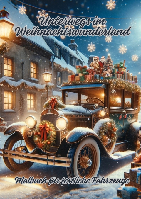 Unterwegs im Weihnachtswunderland - Diana Kluge