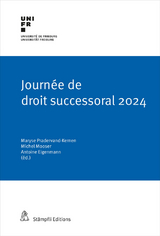 Journée de droit successoral 2024 - 