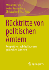 Rücktritte von politischen Ämtern - 