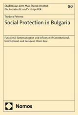 Social Protection in Bulgaria - Teodora Petrova