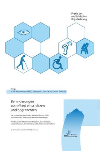 Behinderungen zutreffend einschätzen und begutachten - Petra Nieder; Christa Rieck; Eberhard Losch