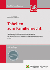 Tabellen zum Familienrecht - 