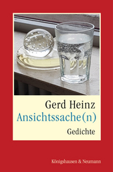 Ansichtssache(n) - Gerd Heinz