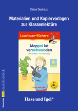 Begleitmaterial: Moppel ist verschwunden / Silbenhilfe - Diana Depireux