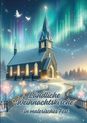 Ländliche Weihnachtskirche