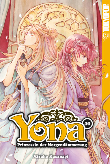 Yona - Prinzessin der Morgendämmerung 40 - Mizuho Kusanagi