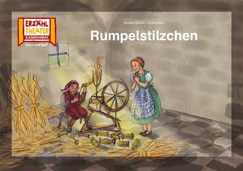 Rumpelstilzchen / Kamishibai Bildkarten - Brüder Grimm