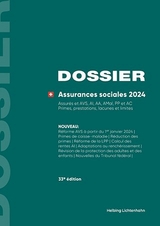 DOSSIER Assurances sociales 2024 - 