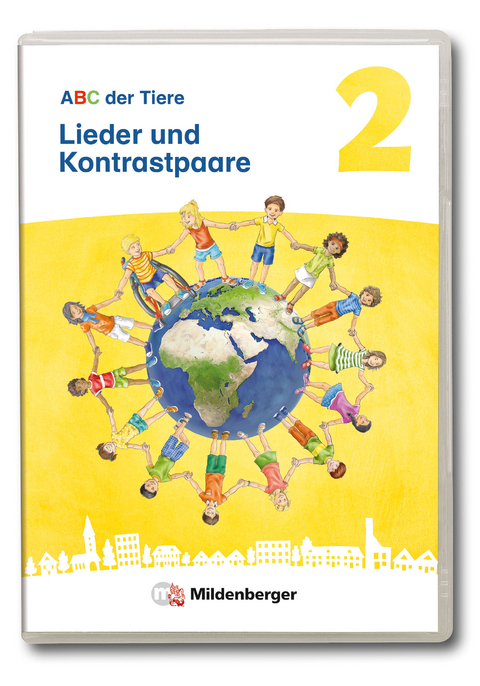 ABC der Tiere 2 Neubearbeitung – Lieder und Kontrastpaare - Klaus Kuhn, Kerstin Mrowka-Nienstedt, Mareike Hahn