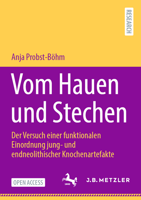 Vom Hauen und Stechen - Anja Probst-Böhm
