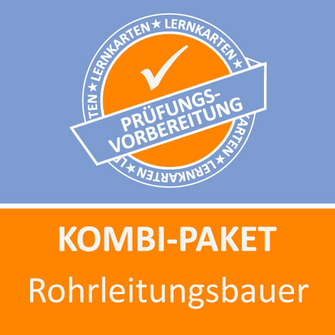 Kombi-Paket Rohrleitungsbauer Lernkarten - Jennifer Christiansen