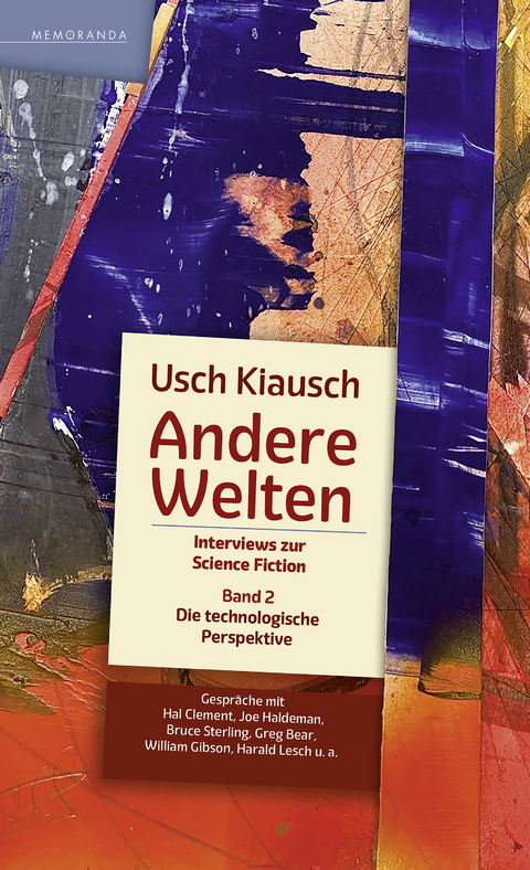 Andere Welten - Interviews zur Science Fiction - Band 2 - Usch Kiausch