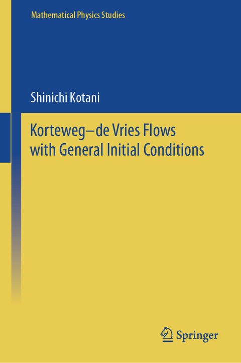 Korteweg–de Vries Flows with General Initial Conditions - Shinichi Kotani