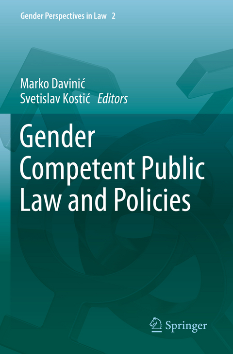 Gender Competent Public Law and Policies - 