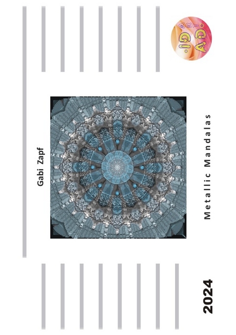 Metallic Mandalas Kalender - Gabi Zapf