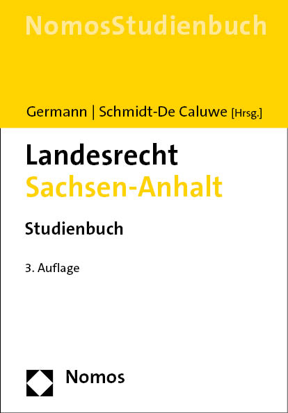 Landesrecht Sachsen-Anhalt - 