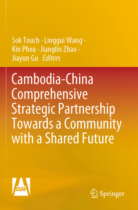 Cambodia-China Comprehensive Strategic Partnership Towards a Community with a Shared Future - 