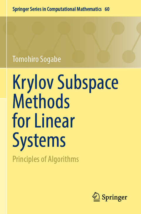 Krylov Subspace Methods for Linear Systems - Tomohiro Sogabe