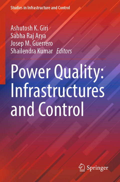 Power Quality: Infrastructures and Control - 