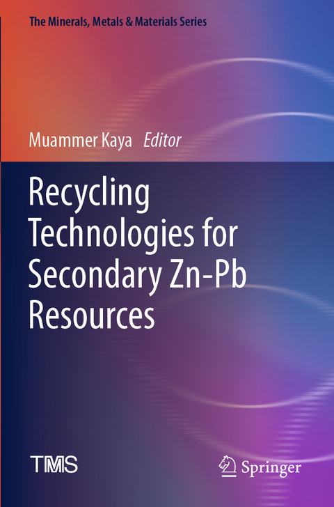 Recycling Technologies for Secondary Zn-Pb Resources - 