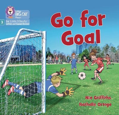 Go for Goal - Nia Griffiths