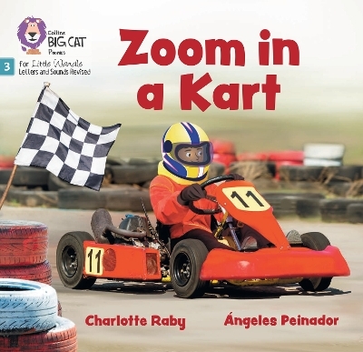 Zoom in a Kart - Charlotte Raby