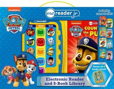 Nickelodeon Paw Patrol: Me Reader Jr Electronic Reader and 8-Book Library - Erin Rose Wage