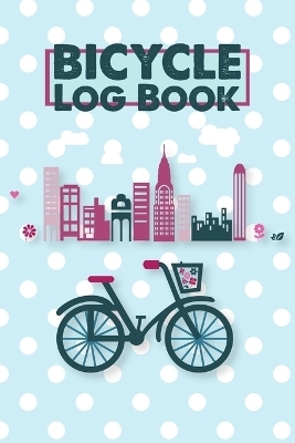 Bicycle Book to Record Biking Adventures - Marthe Reyer
