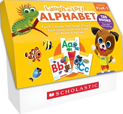 Laugh-A-Lot Alphabet Books (Multi-Copy Set) - Liza Charlesworth