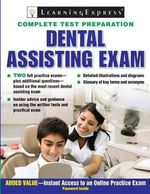 Dental Assisting Exam - 