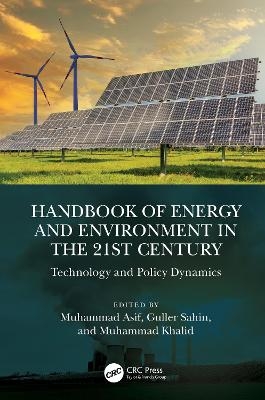 Handbook of Energy and Environment in the 21st Century - 