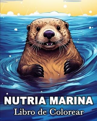 Nutria Marina Libro de Colorear - Lisa Krza Bb