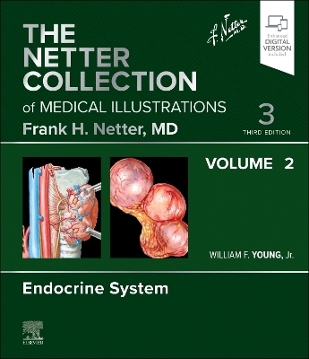 The Netter Collection of Medical Illustrations: Endocrine System, Volume 2 - William F. Young