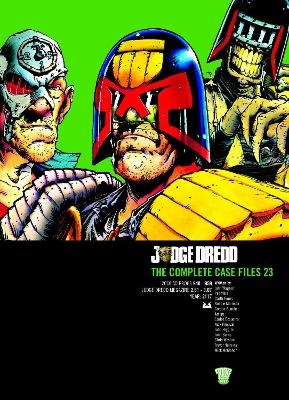 Judge Dredd: The Complete Case Files 23 - John Wagner, Mark Millar