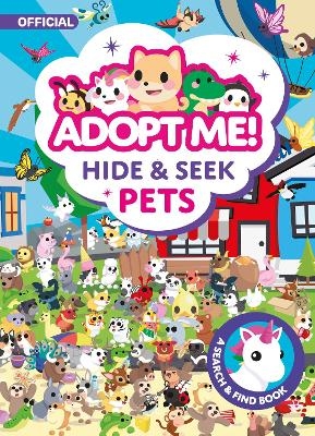 Adopt Me! Hide and Seek Pets, a Search and Find book -  Uplift Games