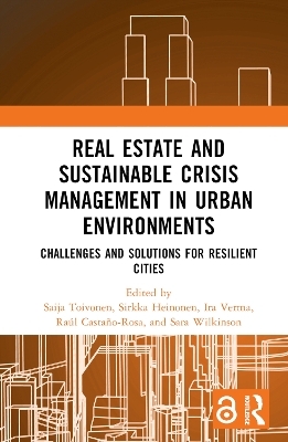 Real Estate and Sustainable Crisis Management in Urban Environments - 