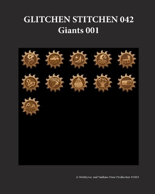 Glitchen Stitchen 042 Giants 001 -  Wetdryvac