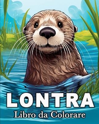 Lontra Libro da Colorare - Mandykfm Bb