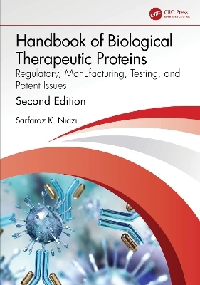 Handbook of Biological Therapeutic Proteins - Sarfaraz Niazi