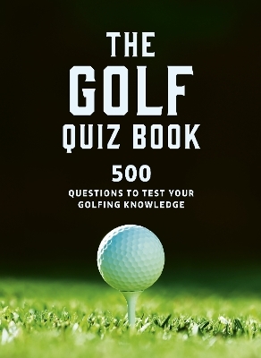 The Golf Quizbook - Frank Hopkinson
