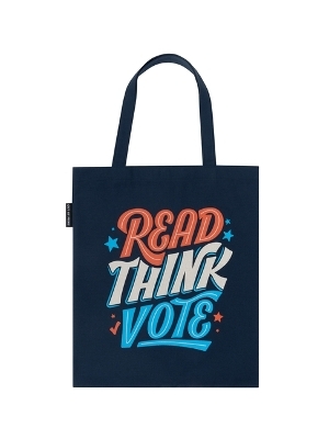 Read Think Vote 2024 Tote Bag -  Out of Print