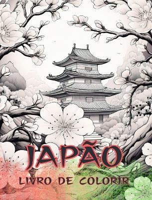 Livro para colorir do Jap�o - Japanese Coloring Books