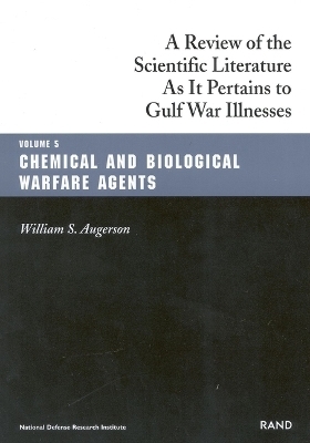 A Review of the Scientific Literature as it Pertains to Gulf War Illnesses - William S. Augerson