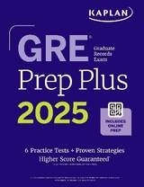 GRE Prep Plus 2025 - Kaplan Test Prep