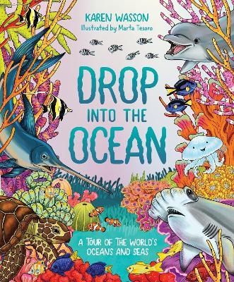 Drop into the Ocean - Karen Wasson